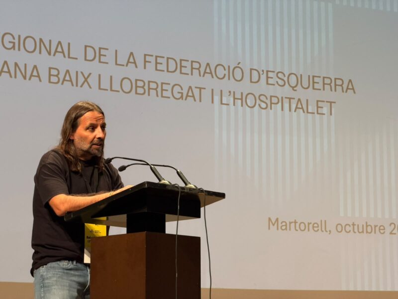 La Bustia eleccio candicat Jordi Albert ERC Baix Llobregat per eleccions generals 29 novembre 2026
