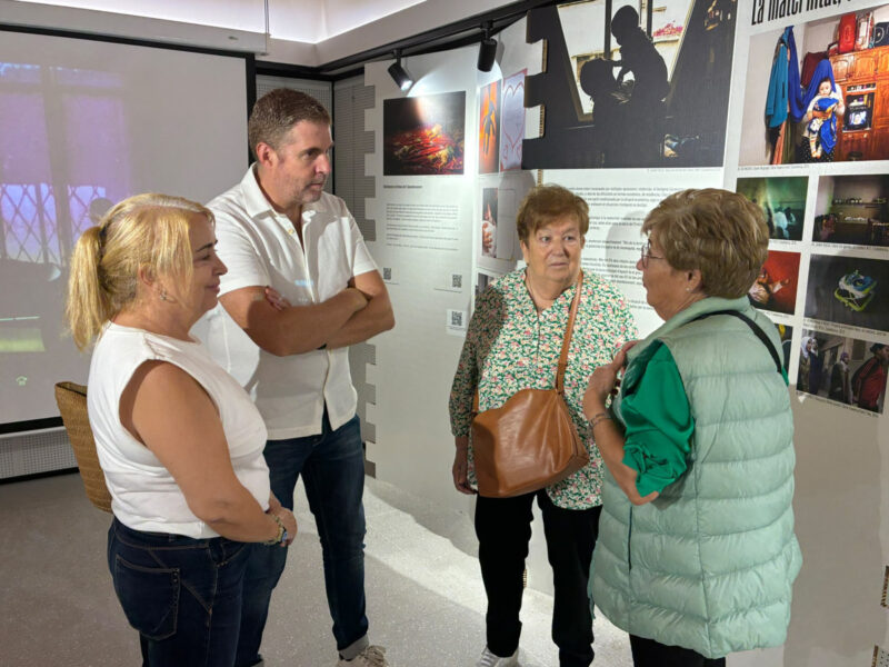 La Bustia exposicio Veus Invisibles Abrera 13