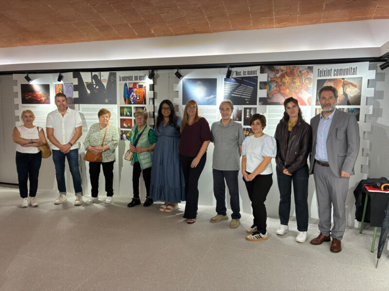 La Bustia exposicio Veus Invisibles Abrera 7