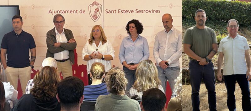 La Bustia govern PSC i oposicio ARAses despres trencament coalicio 5 octubre 2026 Sant Esteve