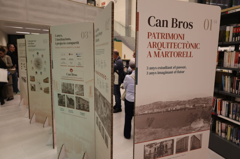 La Bustia llibre Patrimoni arquitectonic de Martorell 2