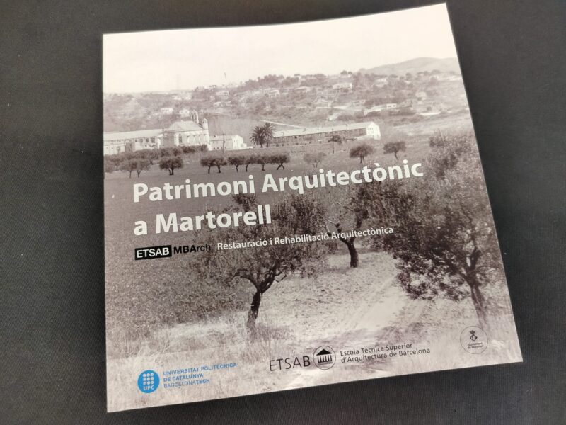 La Bustia llibre Patrimoni arquitectonic de Martorell 3