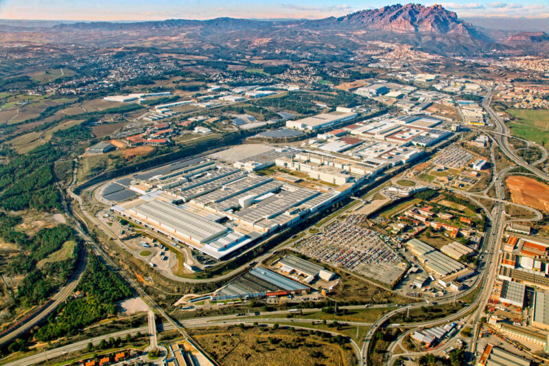 La Bustia planta Seat Martorell