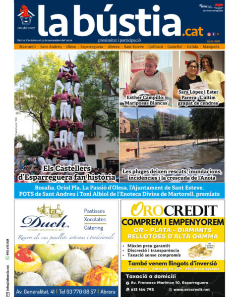 La Bustia portada octubre 2026