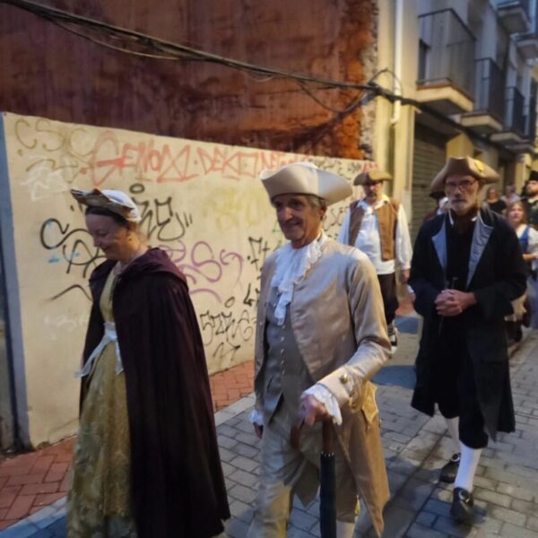 La Bustia presentacio Festa Miquelets Olesa 10