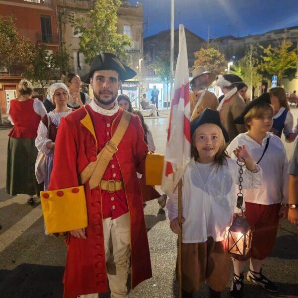 La Bustia presentacio Festa Miquelets Olesa 4