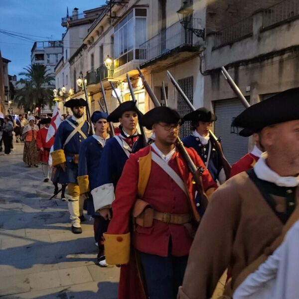 La Bustia presentacio Festa Miquelets Olesa 5