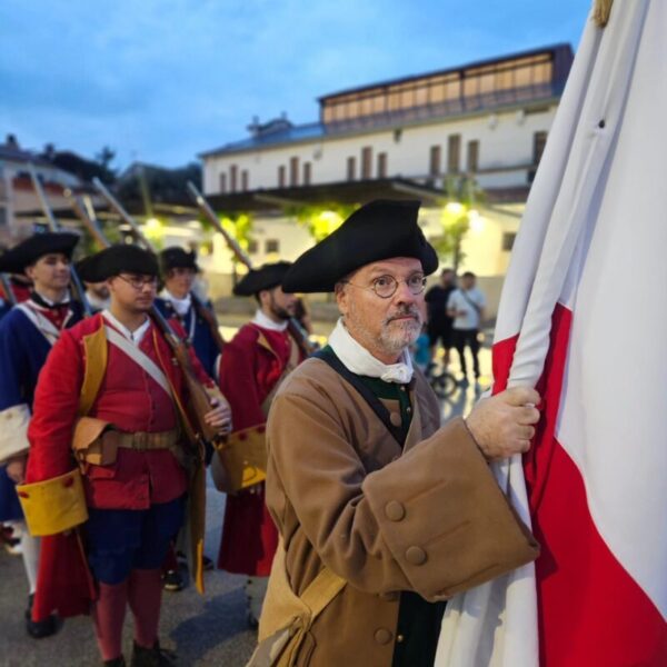 La Bustia presentacio Festa Miquelets Olesa 6