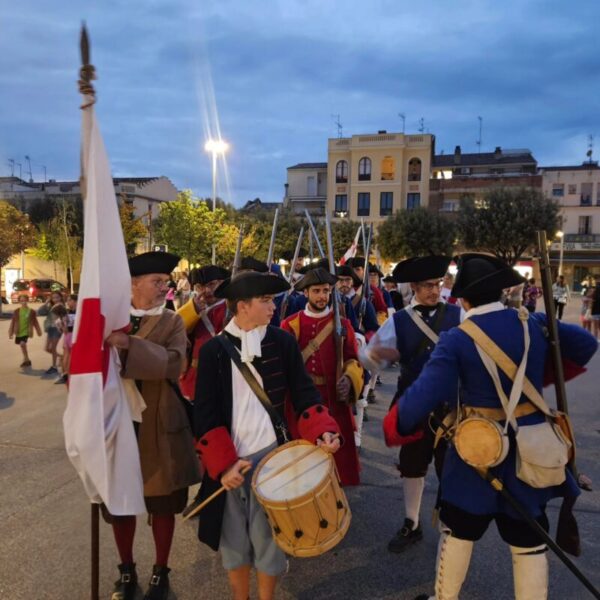 La Bustia presentacio Festa Miquelets Olesa 7