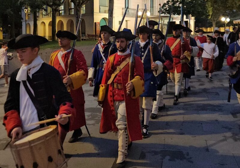 La Bustia presentacio Festa Miquelets Olesa 8