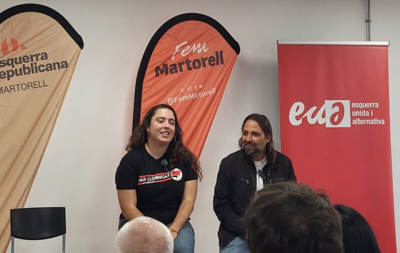 La Bustia presentacio acord Fem ERC EUiA Martorell