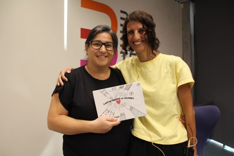 La Bustia presentacio llibre Sara Lopez 2