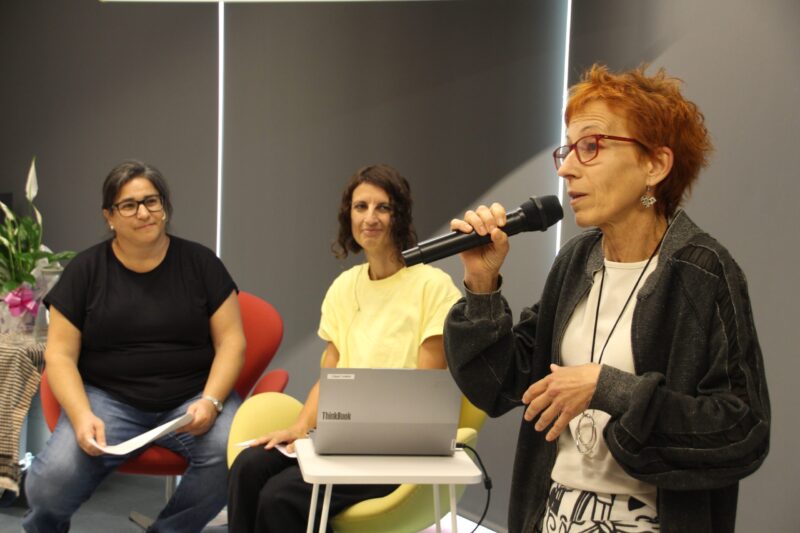 La Bustia presentacio llibre Sara Lopez 4