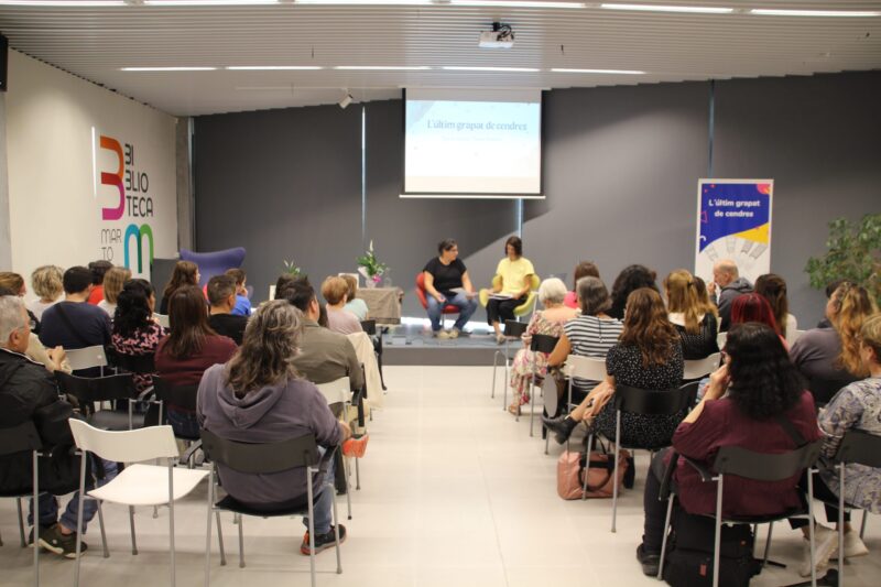 La Bustia presentacio llibre Sara Lopez 5