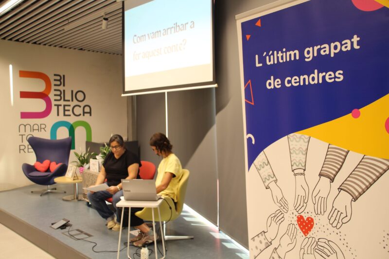 La Bustia presentacio llibre Sara Lopez 7