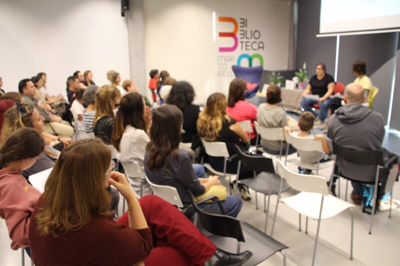 La Bustia presentacio llibre Sara Lopez 9