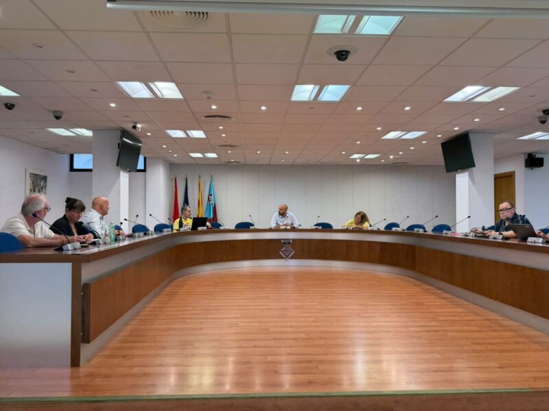 La Bustia primera reunio Comissio Seguiment Sant Andreu