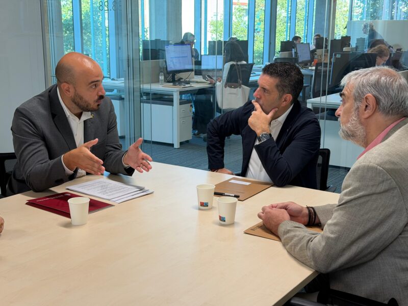 La Bustia reunio alcalde amb Generalitat Sant Andreu