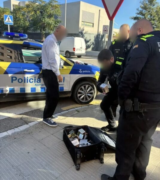 La Bustia venda ambulant Policia Local Martorell 3