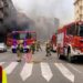 La Bustia incendi parquing Esparreguera 29 maig 2026
