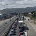 La Bustia cua A2 per accident antiga NII Martorell
