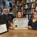 La Bustia Toni i Emma Albiol i Montse Pascual premi internacional Enoteca Divins Martorell