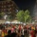 La Bustia Olesa pantalla gegant i celebracions Espanya campiona Copa Mon futbol 2026