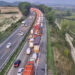 La Bustia retencions AP7 per accident Transit Subirats