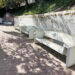 La Bustia bancs de pedres avinguda Generalitat de Martorell