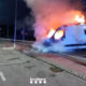 La Bustia furgoneta cremada Martorell