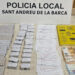 La Bustia trafic anabolitzants Sant Andreu 26 abril